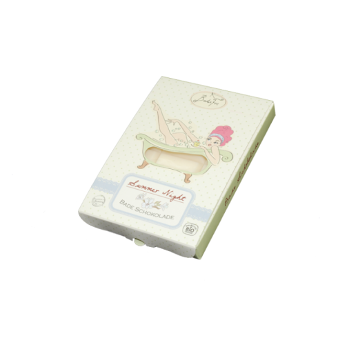 Luxusná čokoláda do kúpeľa 80g - Kvetinová vôňa