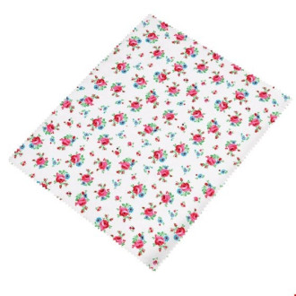 Mikrohandrička na čistenie okuliarov s ružami