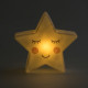 Nočné LED svetlo do detskej izbičky Hviezda