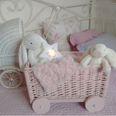 Nočné LED svetlo do detskej izbičky Hviezda