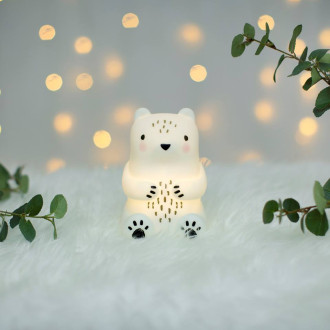 Nočné LED svetlo do detskej izbičky Medvedík