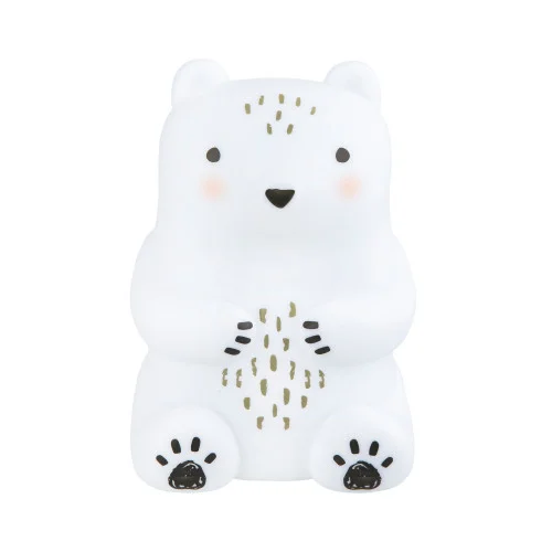 Nočné LED svetlo do detskej izbičky Medvedík