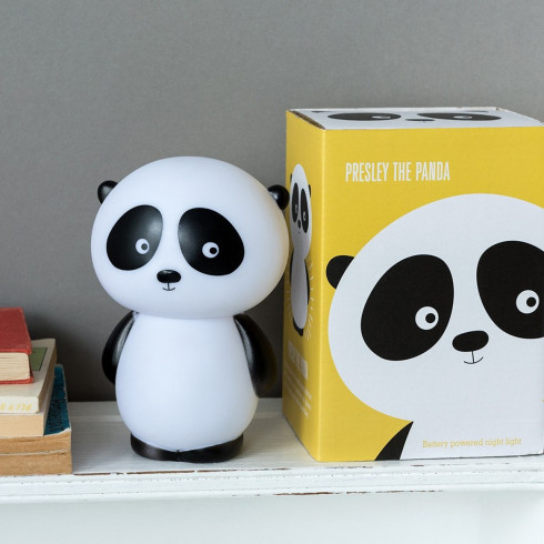 Nočné LED svetlo do detskej izbičky medvedík panda Nočné LED svetlo do detskej izbičky medvedík panda