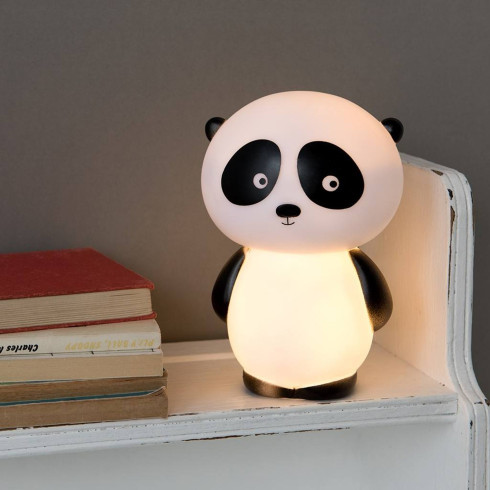 Nočné LED svetlo do detskej izbičky medvedík panda Nočné LED svetlo do detskej izbičky medvedík panda