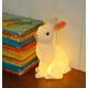 Noční LED lampa do dětského pokojíčku Zajíc