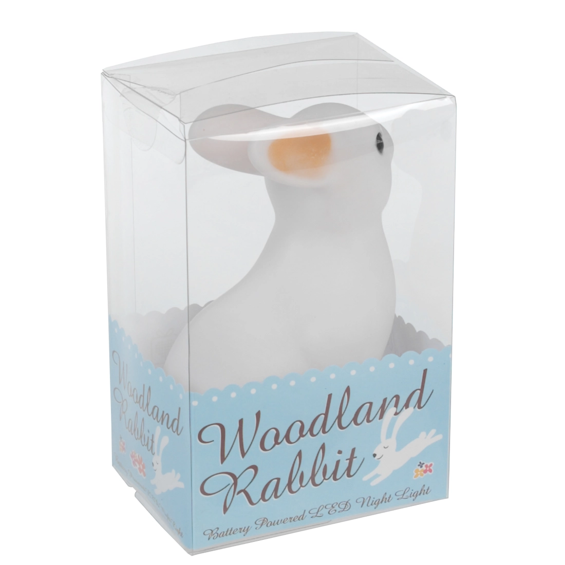 Nočná LED lampa do detskej izbičky Zajac