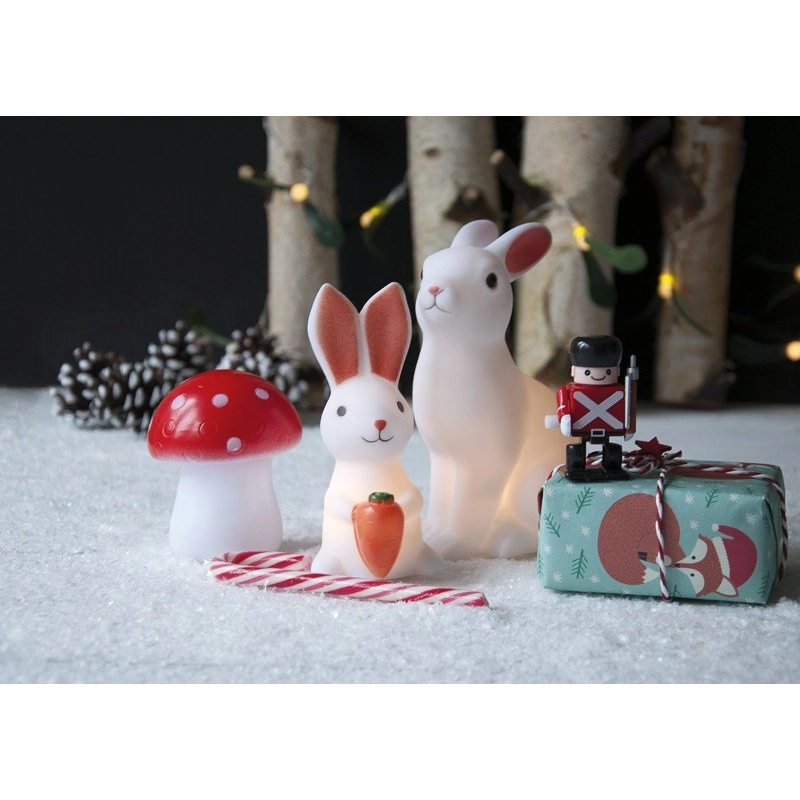 Nočná LED lampa do detskej izbičky Zajac