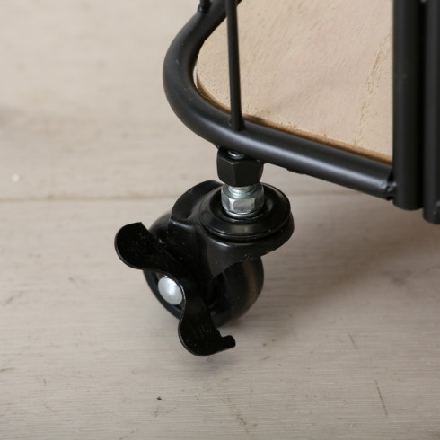 Odkladací stolík na kolieskach 40 cm