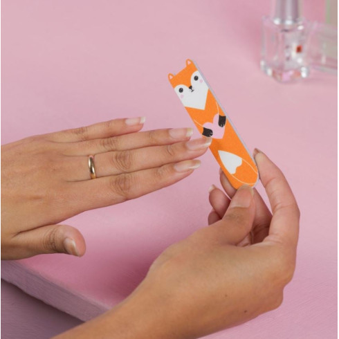 Pilník na nechty - mix druhov - ZVIERATKÁ