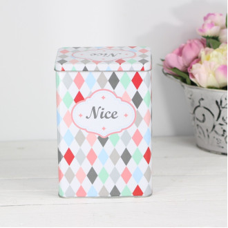 Plechovka s vekom Nice - najväčšia