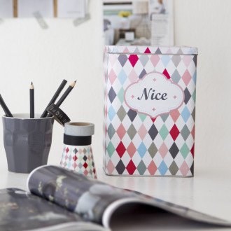 Plechovka s vekom Nice - najväčšia