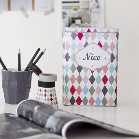 Plechovka s vekom Nice - najväčšia