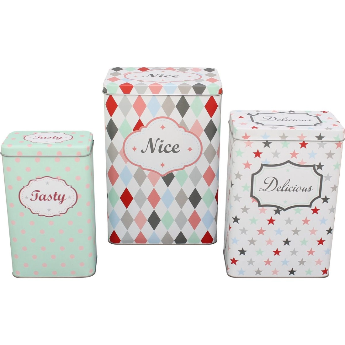 Plechovka s vekom Nice - najväčšia