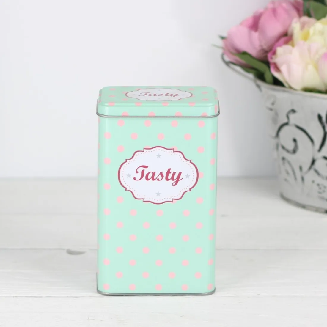 Plechovka s víkem Tasty - nejmenší