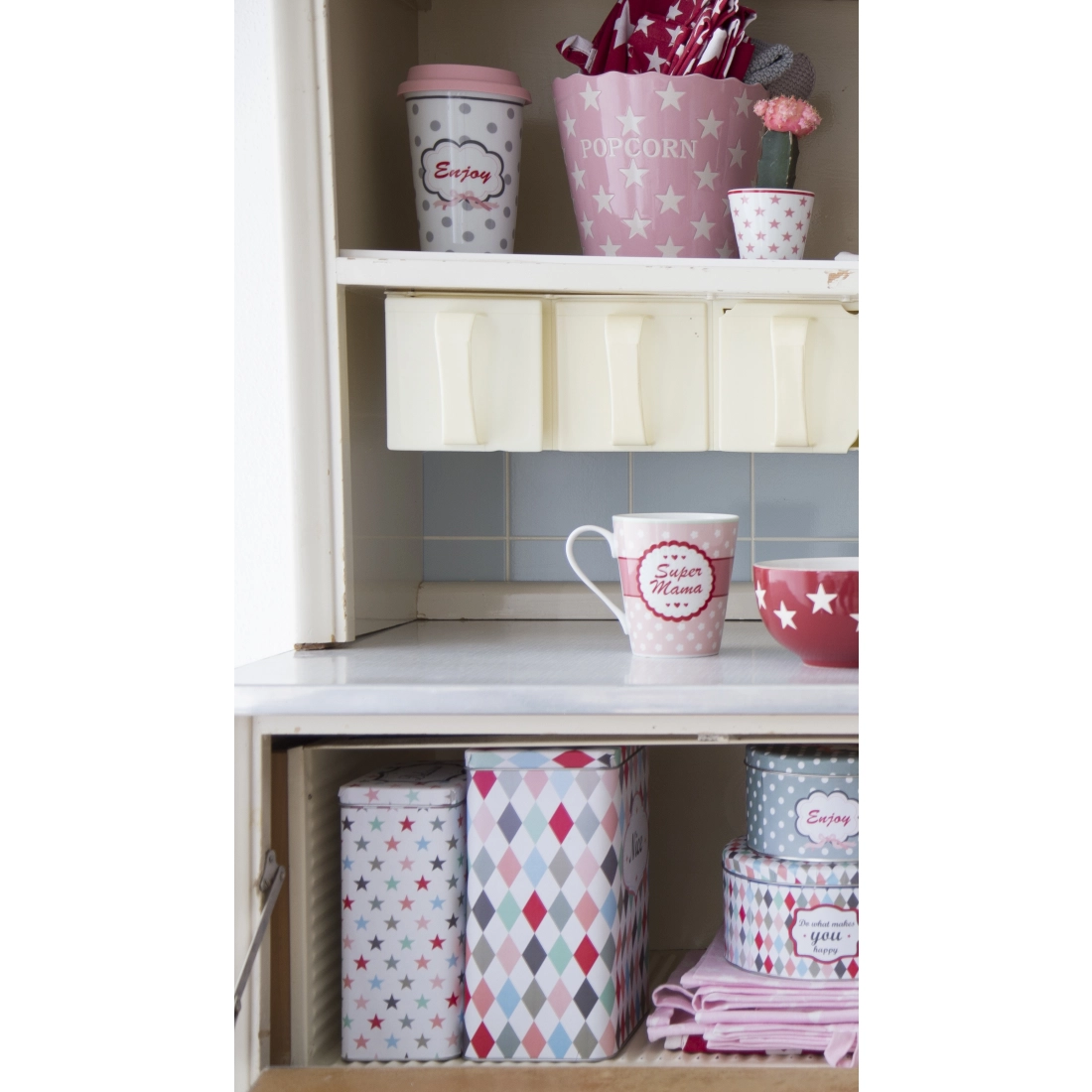 Plechovka s víkem Tasty - nejmenší