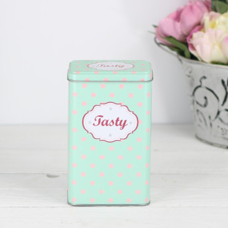 Plechovka s vekom Tasty - najmenšia