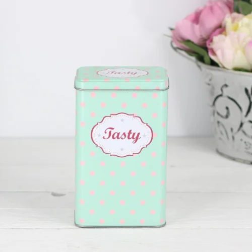 Plechovka s vekom Tasty - najmenšia