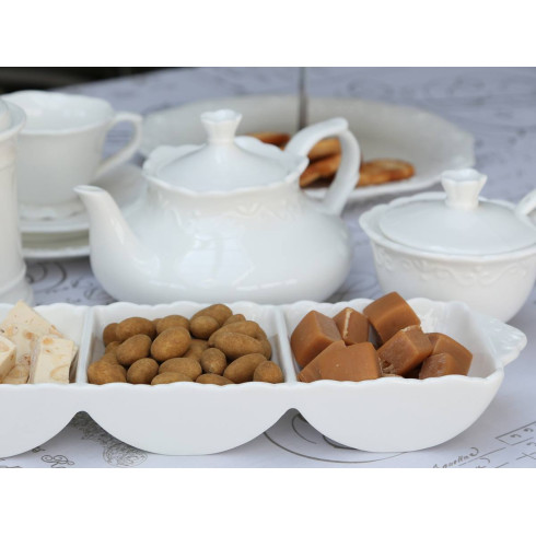 Porcelánová cukornička Provence