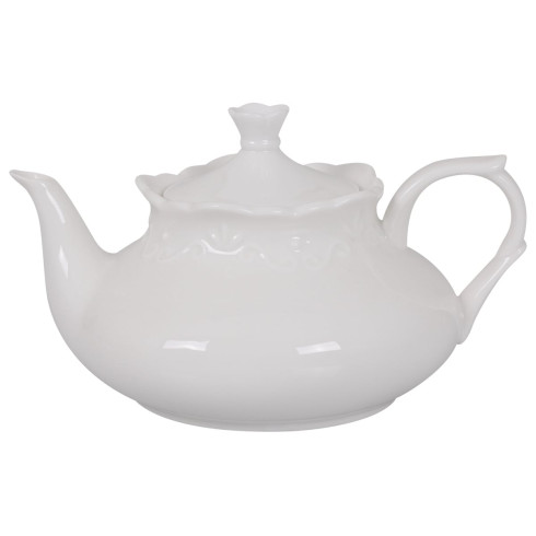 Porcelánová kanvica na čaj Provence 700 ml