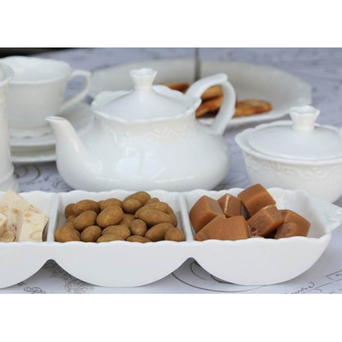 Porcelánová kanvica na čaj Provence 700 ml