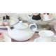 Porcelánová kanvica na čaj Provence 700 ml