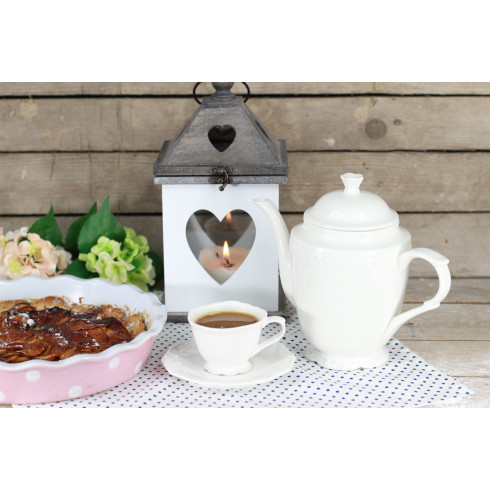 Porcelánová kanvica na kávu Provence 900 ml Porcelánová kanvica na kávu Provence 900 ml