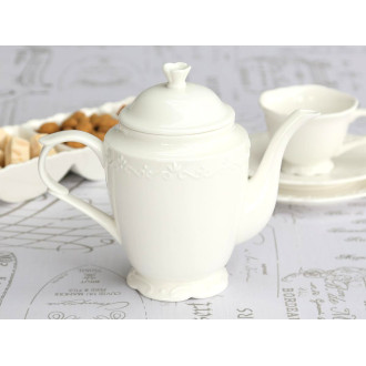 Porcelánová kanvica na kávu Provence 900 ml