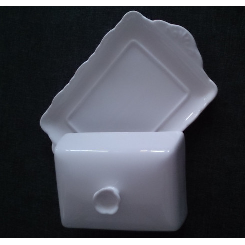 Porcelánová maselnička Provence