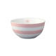 Porcelánová miska Pink stripes 600 ml