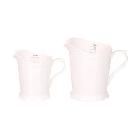 Porcelánová odmerka Provence 1000 ml Porcelánová odmerka Provence 1000 ml