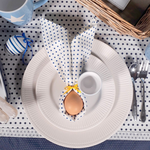 Porcelánový dezertní talíř "Celina" - 19 cm