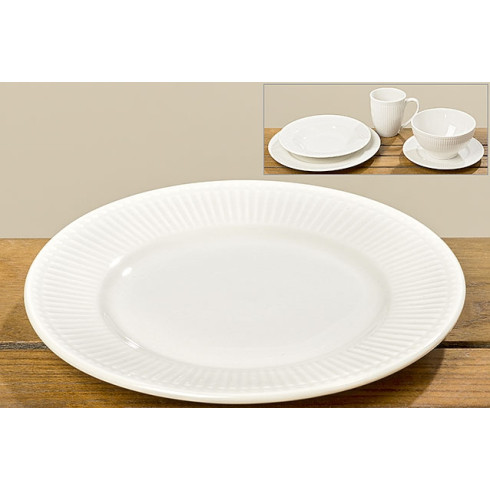 Porcelánový dezertný tanier "Celina" - 19 cm
