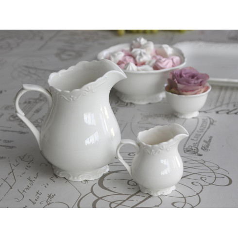 Porcelánový džbán na mlieko Provence 250 ml