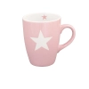 Porcelánový hrnček Pink stars - 330 ml