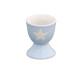 Porcelánový stojan na vajíčko Light blue Stars