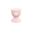 Porcelánový stojan na vajíčko Pink Stars