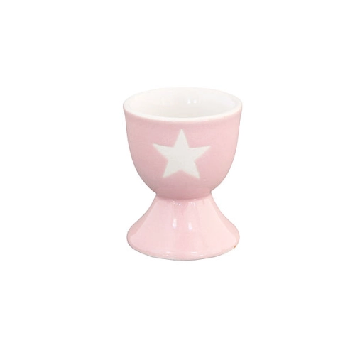 Porcelánový stojan na vajíčko Pink Stars