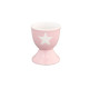 Porcelánový stojan na vajíčko Pink Stars