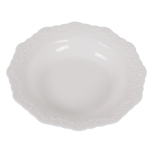 Porcelánový talíř Provence - hluboký 21 cm