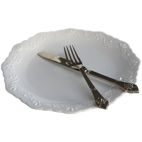 Porcelánový tanier Provence - plytký 27 cm