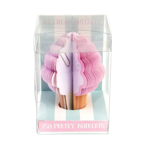 Poznámkové papírky Zmrzlina - 150 ks