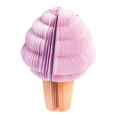 Poznámkové papírky Zmrzlina - 150 ks