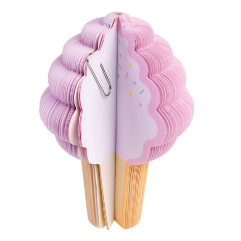 Poznámkové papírky Zmrzlina - 150 ks