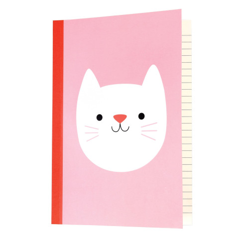 Poznámkový blok s mačičkou - 60 listov