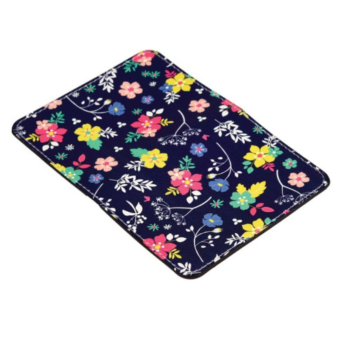 Puzdro na doklady a platobné karty s kvetinami