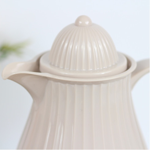 Termoska ve tvaru konvice 1 l - béžová