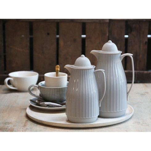 Termoska ve tvaru konvice 1 l - béžová