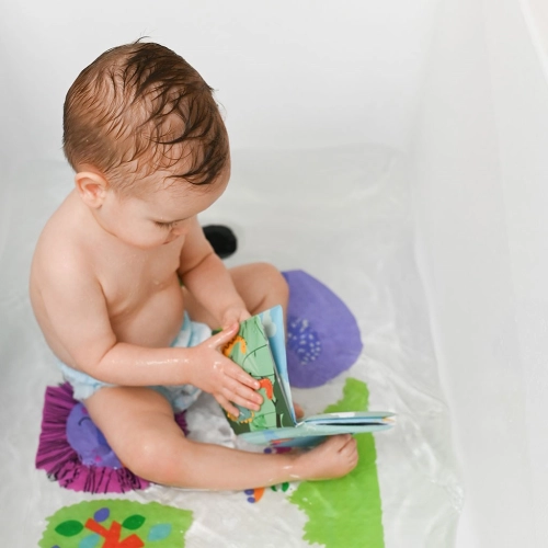 Detská protišmyková podložka do vane Akuku, 69 x 39 cm