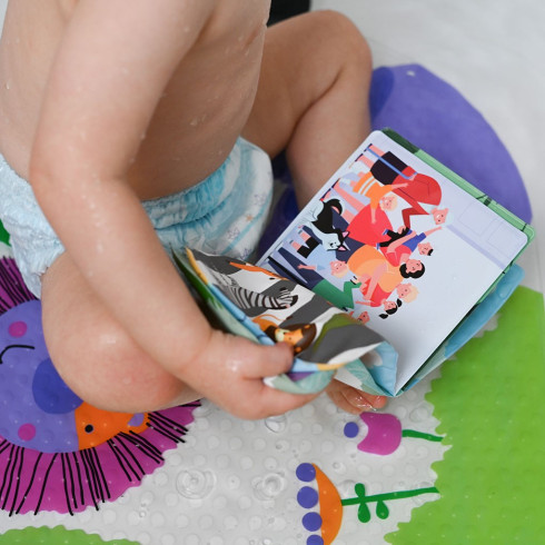 Detská protišmyková podložka do vane Akuku, 69 x 39 cm