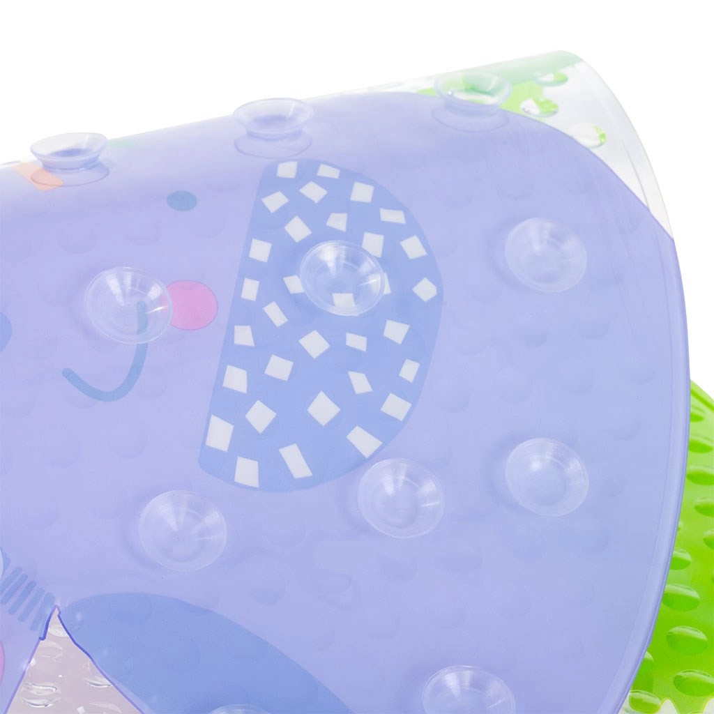 Dětská protiskluzová podložka do vany Akuku, 69 x 39 cm